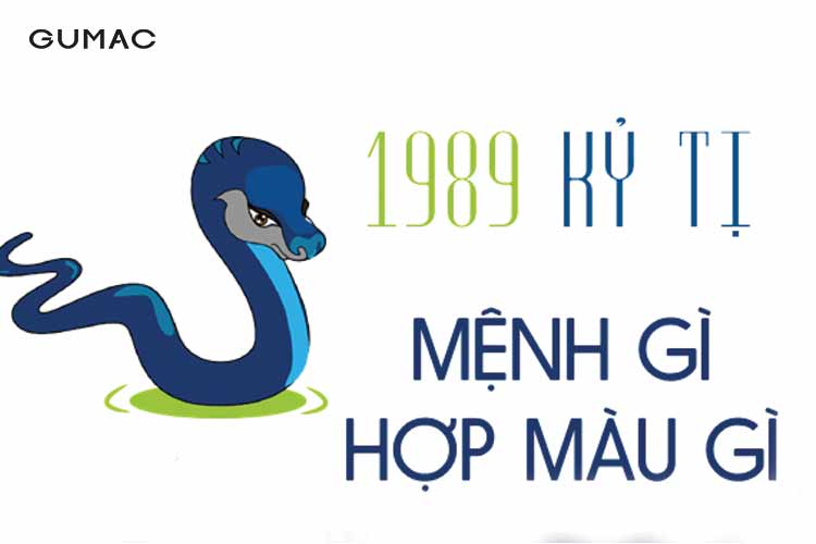 Người sinh năm 1989 thuộc mệnh gì?