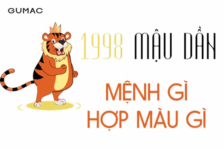 Người sinh năm 1998 mệnh gì