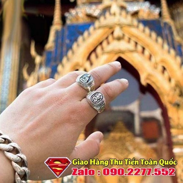 Nhẫn bạc phong thủy tuổi Đinh Sửu