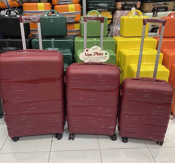 Màu xanh lá cây vali phong thủy tuổi Hợi