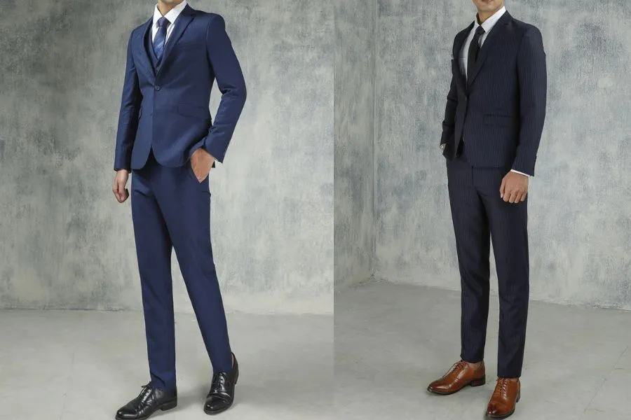 Áo vest màu tím cho nam Ất Hợi