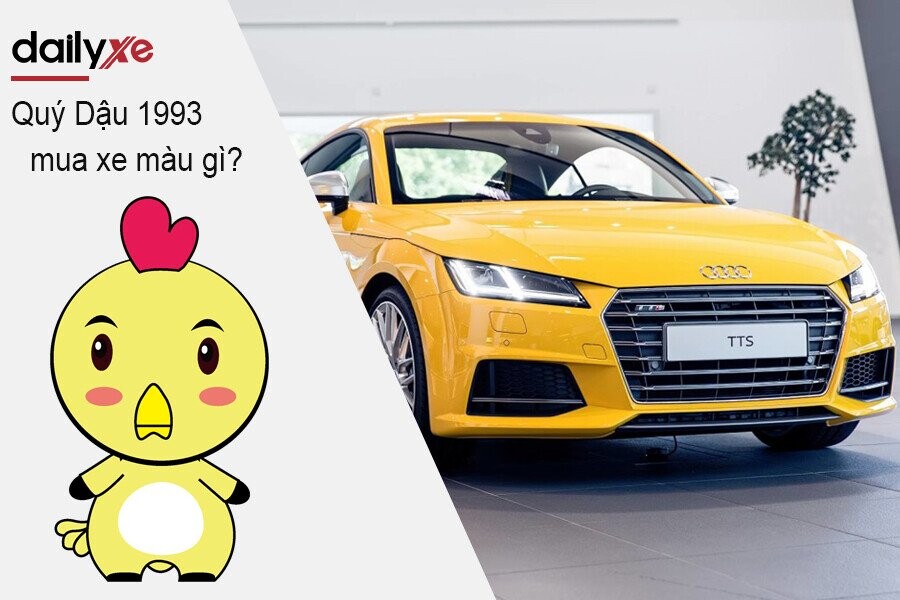 Xe máy màu vàng hợp tuổi Quý Dậu