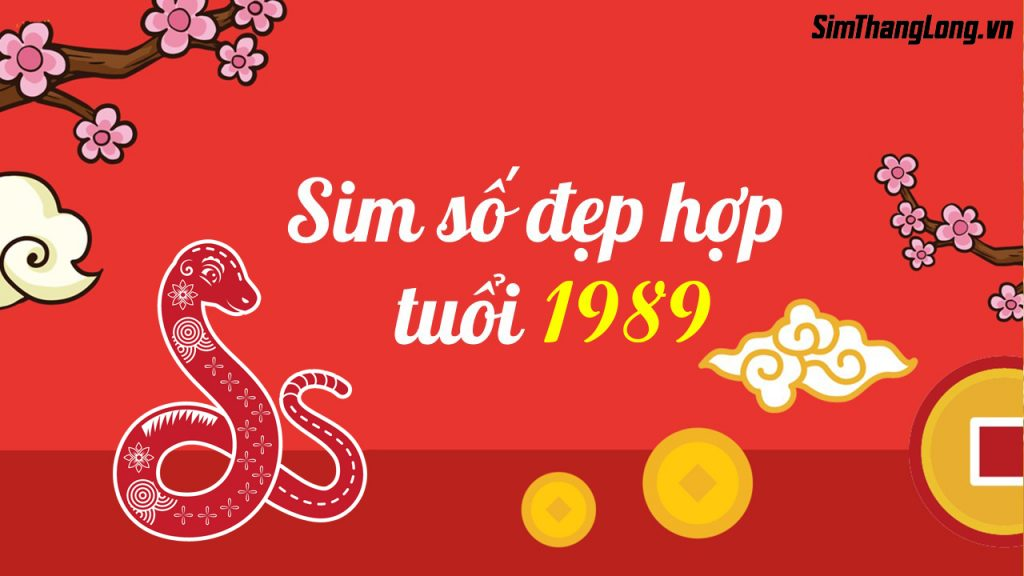 Sim phong thủy hợp tuổi 1989