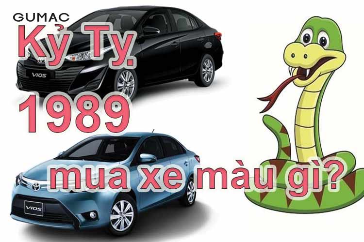 Màu xe phong thủy cho tuổi Kỷ Tỵ