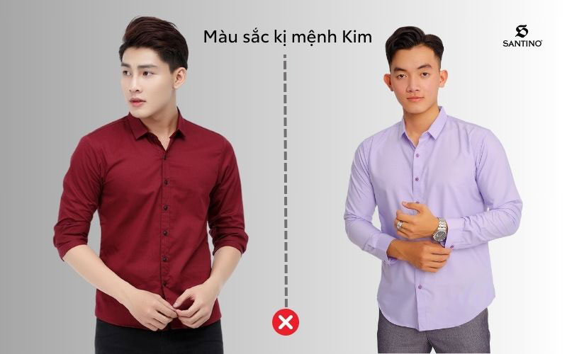Chọn Áo Sơ Mi Màu Sắc Hợp Tuổi Giáp Tuất