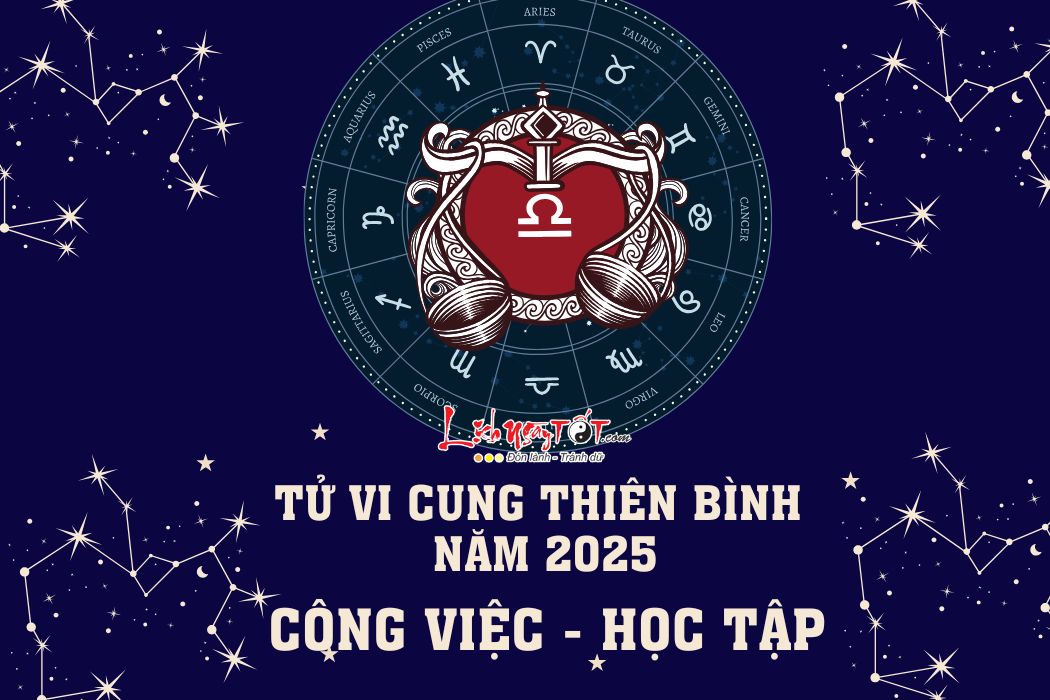 Sự nghiệp Thiên Bình 2025