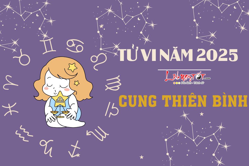 Thiên Bình 2025