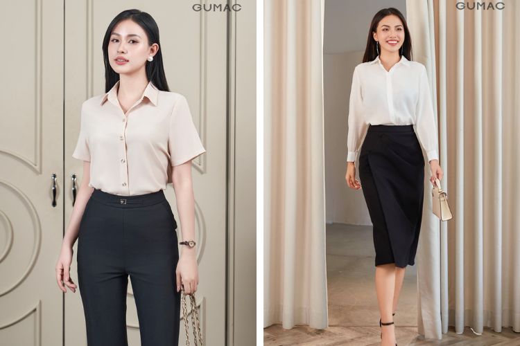 Trang phục vest trung tính cho nữ Đinh Sửu