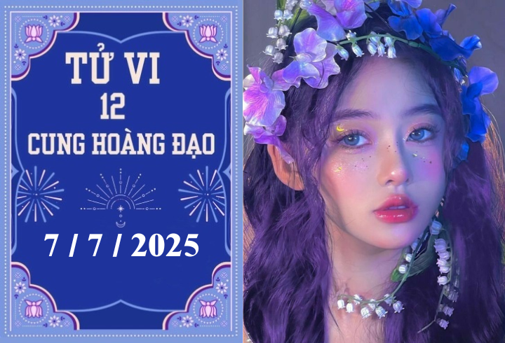 Chiêm tinh ngày 20/7/2025