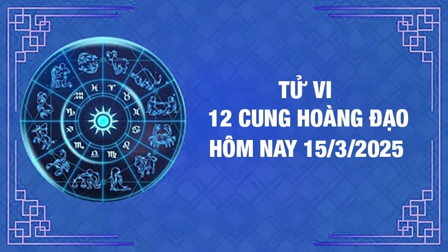 Tử vi ngày 15/7/2025