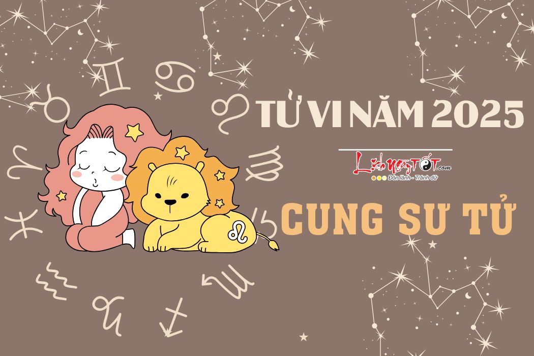 Tử vi Sư Tử 2025