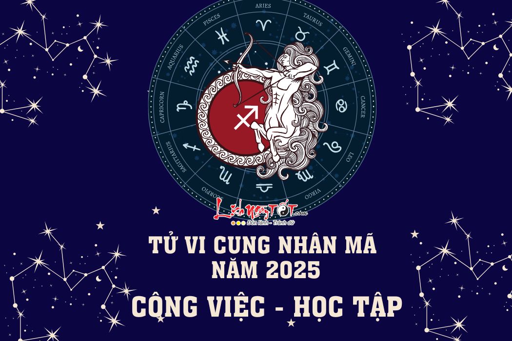 Sự nghiệp Nhân Mã 25/7/2025