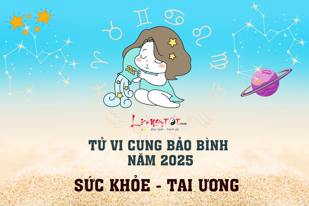 Tử vi Bảo Bình ngày 24/7/2025
