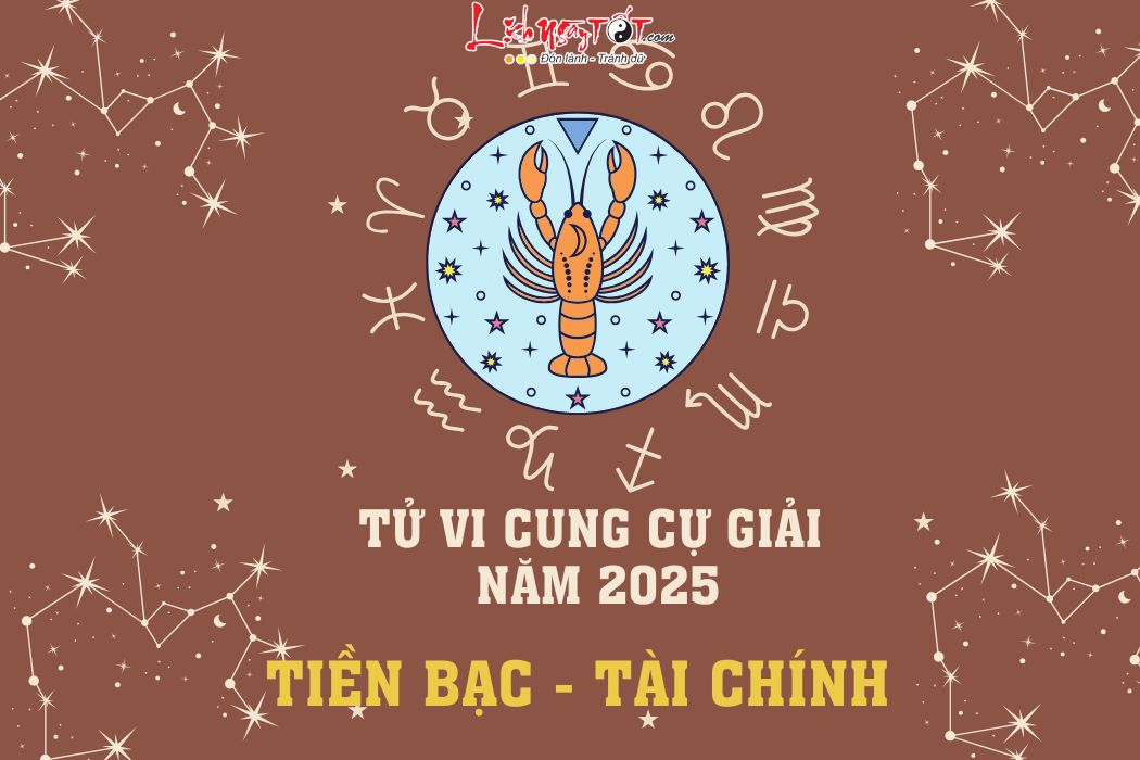 Tử vi Cự Giải ngày 10/8/2025