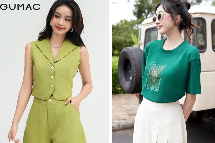 Màu xanh dương cho nữ Ất Hợi