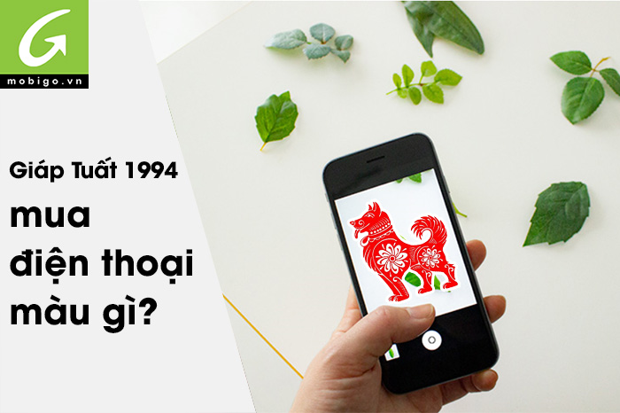 Gợi ý màu điện thoại phong thủy