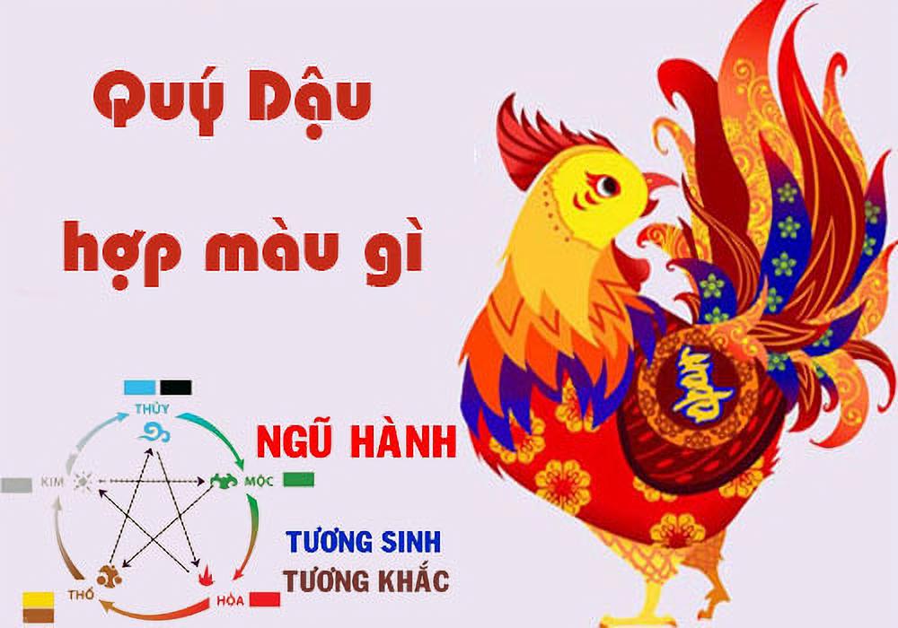 Màu sắc hợp tuổi Quý Dậu
