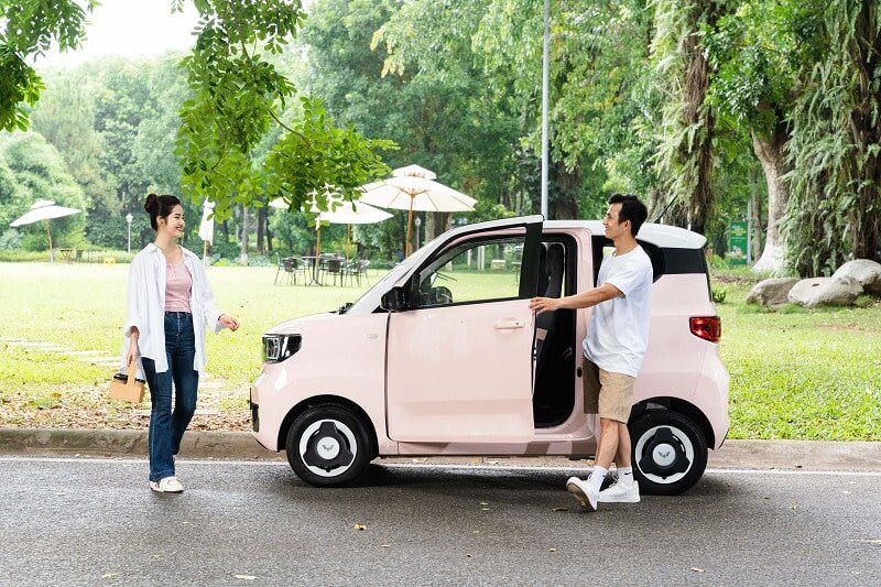 Xe màu đỏ không nên chọn với Mậu Thìn