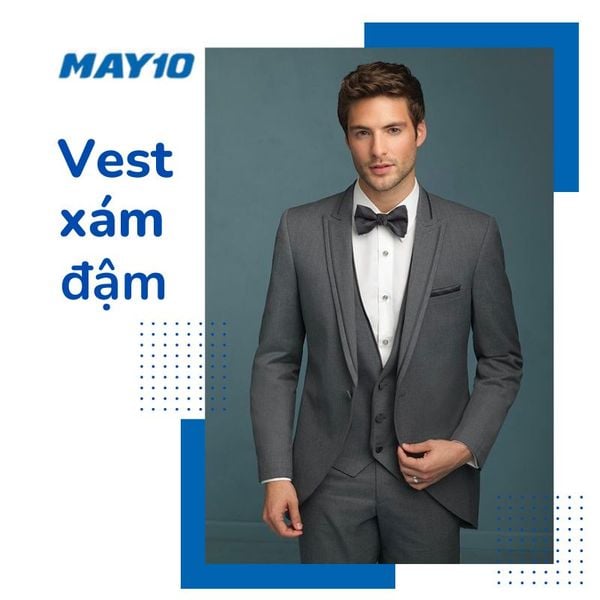 Vest màu xám 3