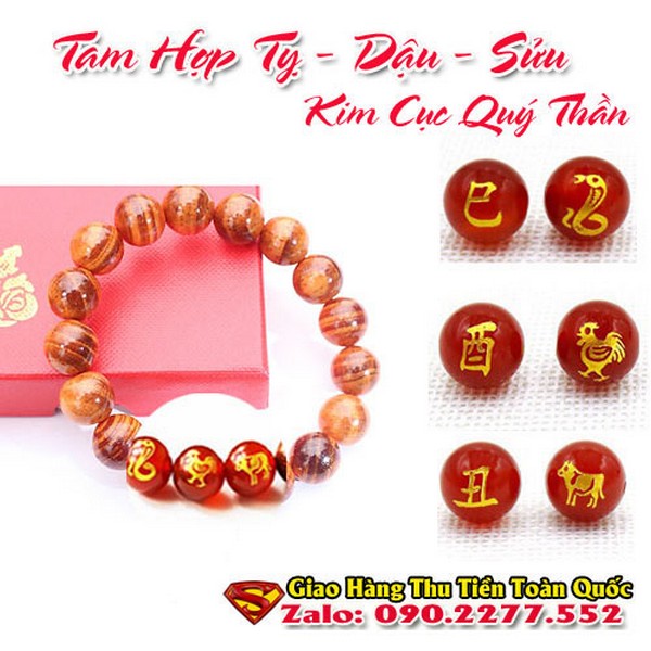 Vòng phong thủy tuổi Đinh Sửu