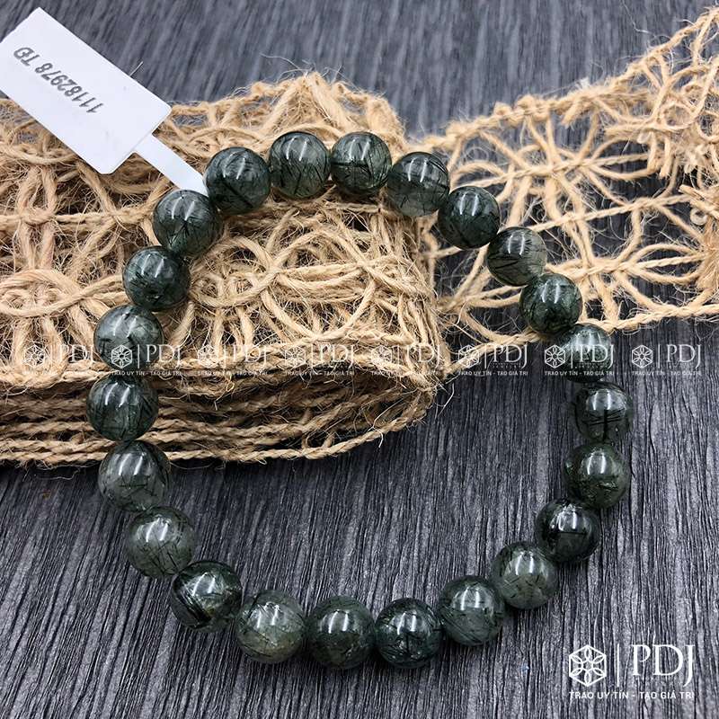 Thạch anh tóc xanh